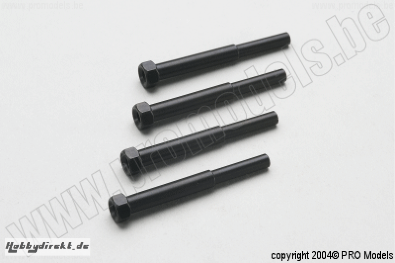 Protech RC - Center Diff Support Posts 4Pcs T56.086