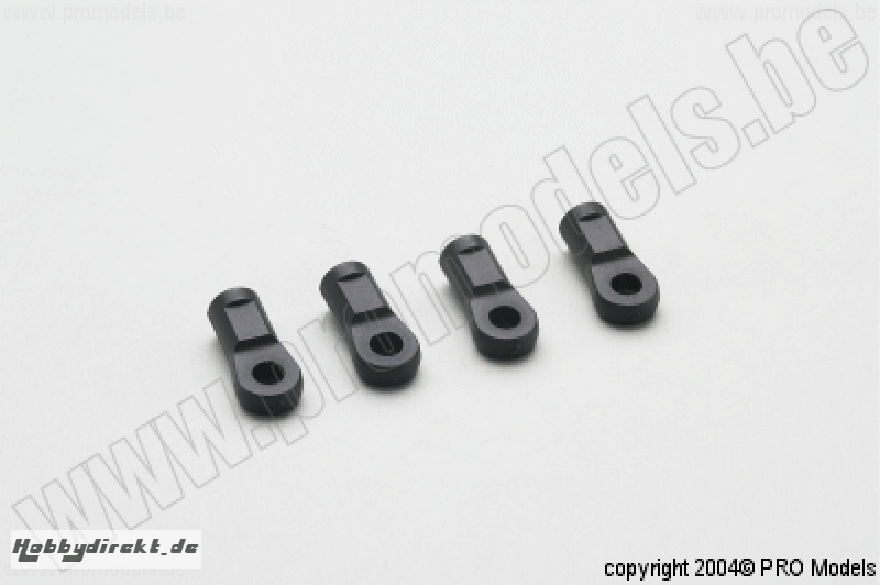 Protech RC - Ball Link Shock Abs. 4Pcs T56.106