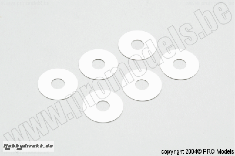 WASHERS 6X15MM 6PCS T57.011