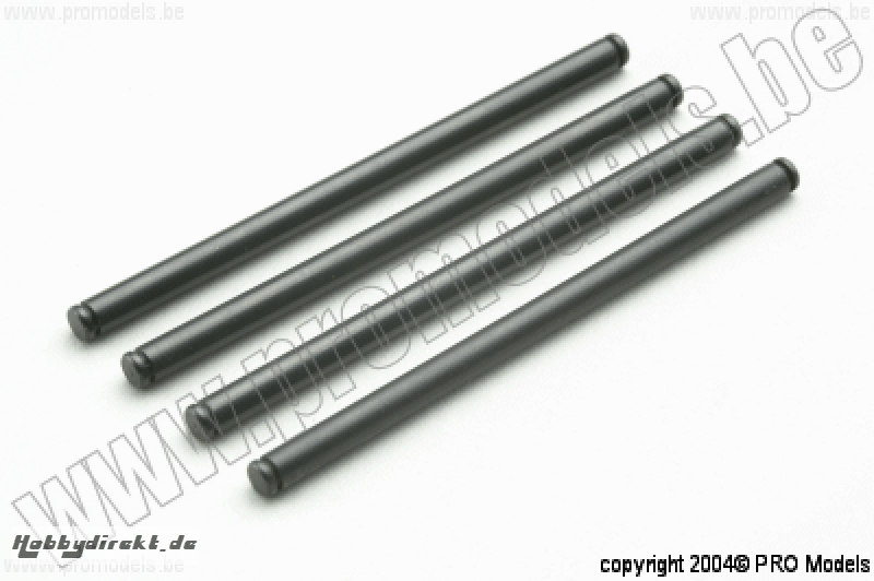 LOWER ARM SHAFT 4MM 4PCS T57.018