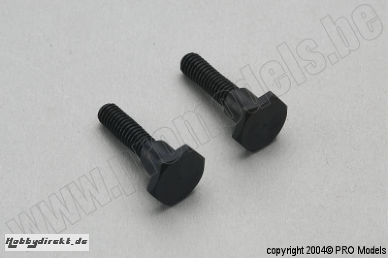 Protech RC - Steering Plate Hex Screws 2Pcs T57.025