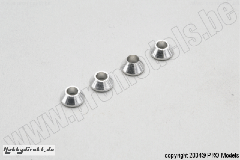 ALU 3MM TAPPERED WASHER 4PCS T57.027