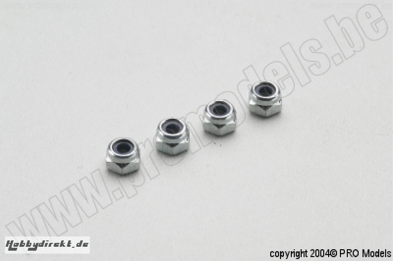 M2,5 NUT 4PCS T57.035