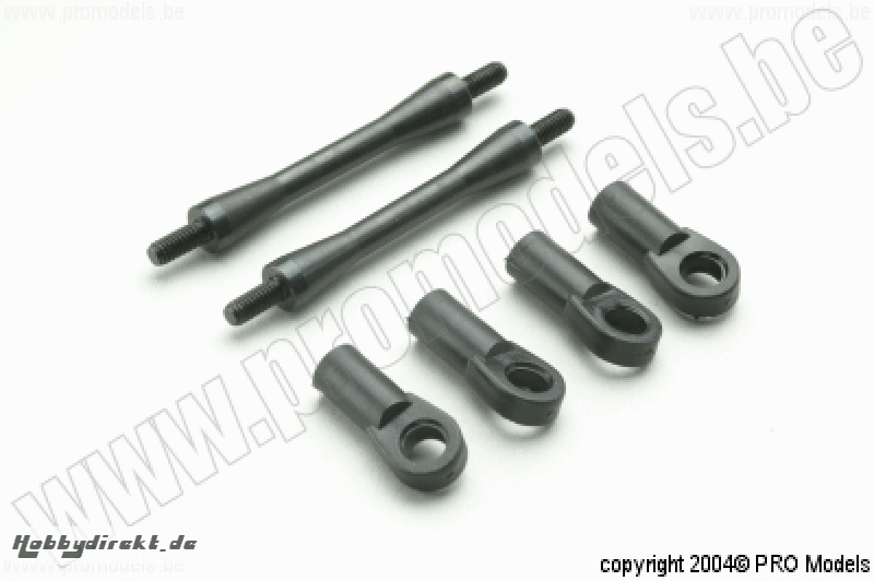 CHASSIS STIFFENER 43,9MM 2PCS T57.050