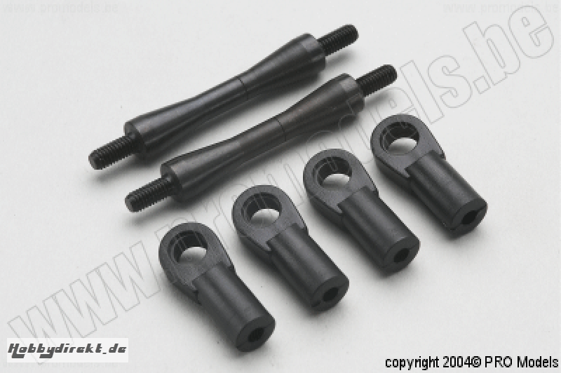 Protech RC - Chassis Stiffener 35,7mm 2Pcs T57.051