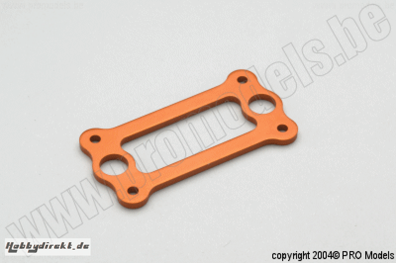 Protech RC - Alum. Center Diff Plate 1Pc T57.075