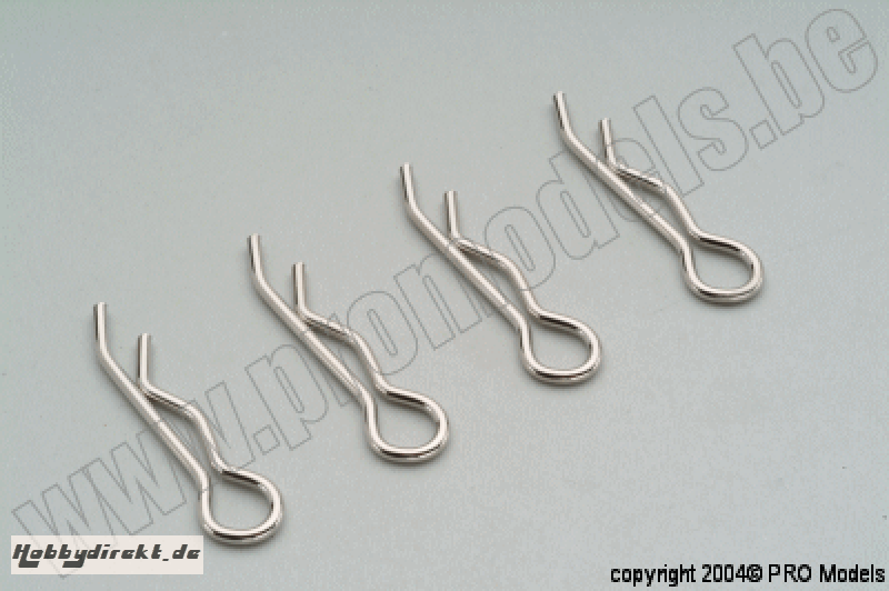 BODY CLIPS PROMAX,MEGAMAX,4PCS T57.080