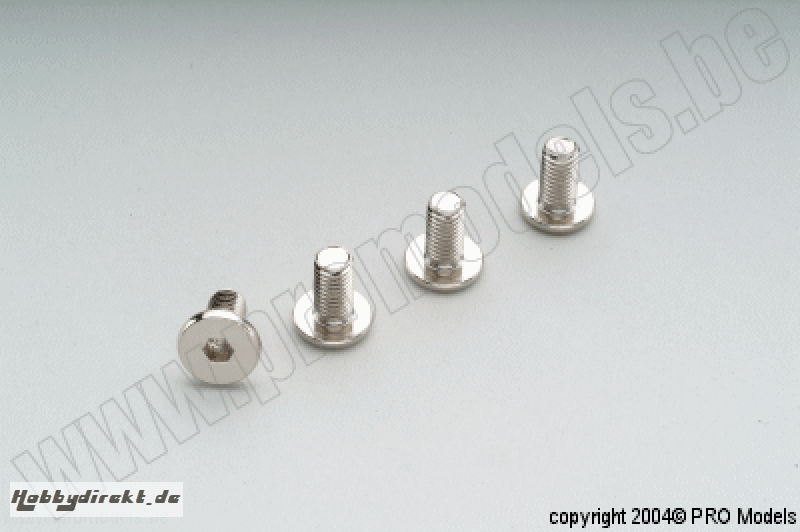 Protech RC - Engine Mount Screw 5mm 4Pcs T57.082