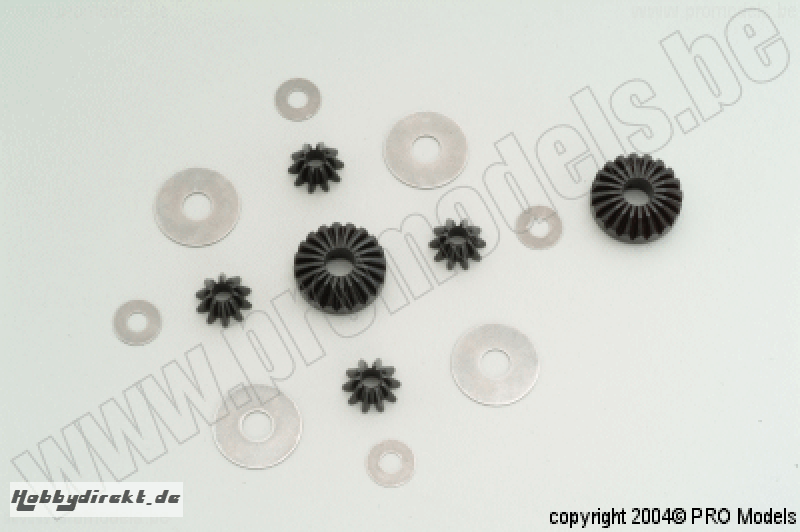 STEEL DIFF GEAR SET T57.210