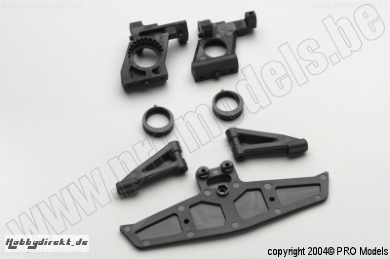 Protech RC - Front Upper Arm Set T58.002