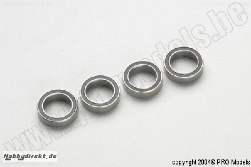 Protech RC - Ball Bearing 10X15X4 4Pcs T58.023