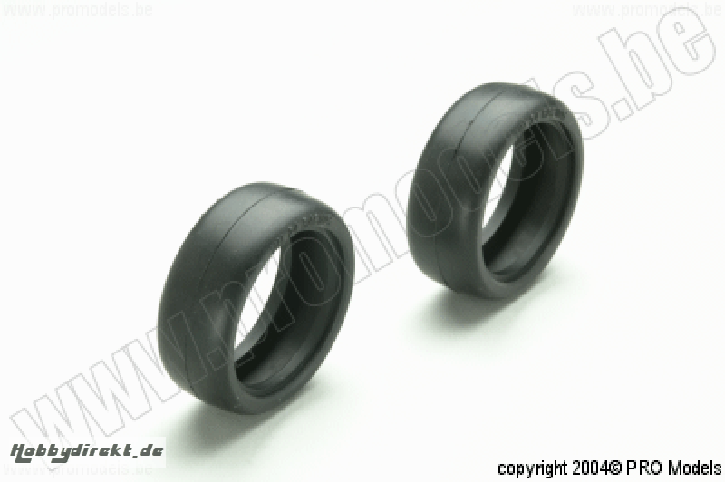 Protech RC - Street Tyres Slick 24mm 40? T58.066