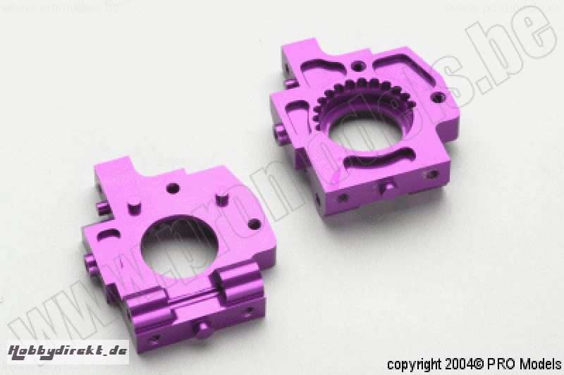 Protech RC - Alu Rear Susp. Block T58.214