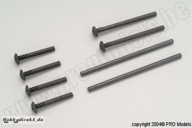 SUSPENSION ARM SHAFT 6PCS T60.055