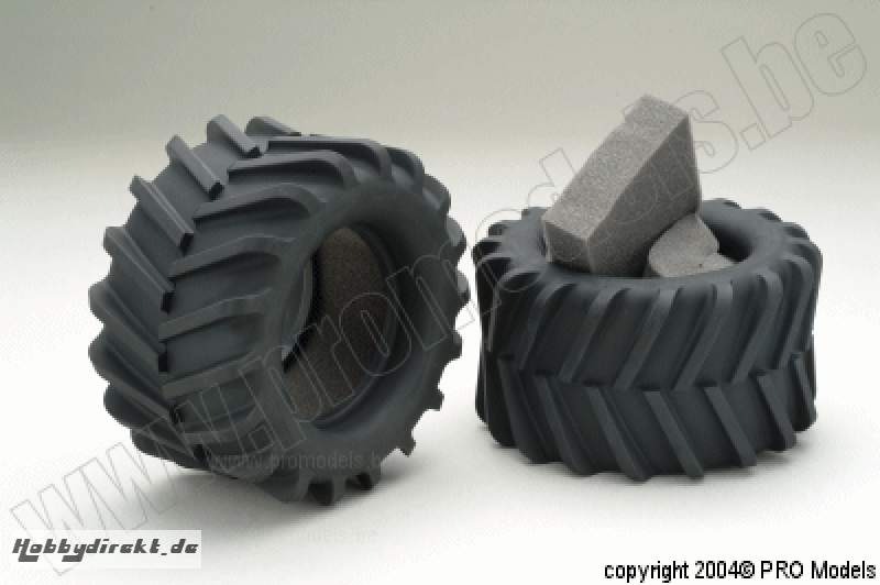 Protech RC - Tyres Enigma Xtr 2Pcs T61.007