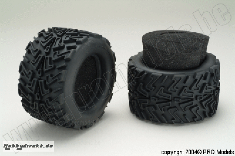 Protech RC - Truck Tyre + Insert T61.051