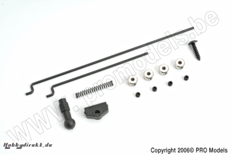 Protech RC - Throttle Hardware Set T63.032