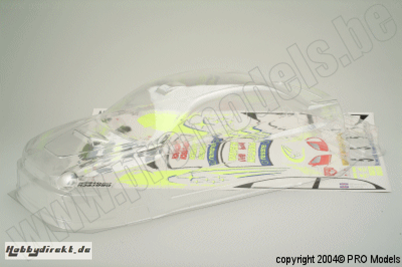 BODY + DECAL SUBARU WRX 1/6 T70.052