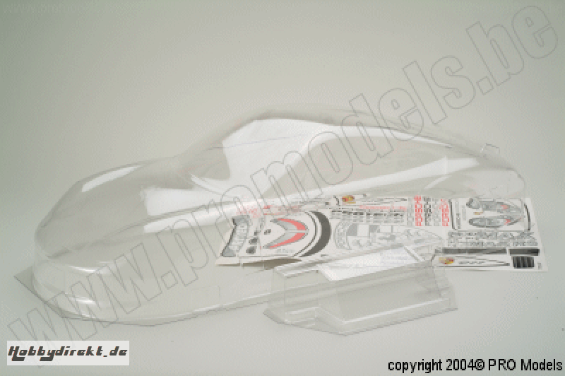 BODY + DECAL PORSCHE 911 1/6 T70.053