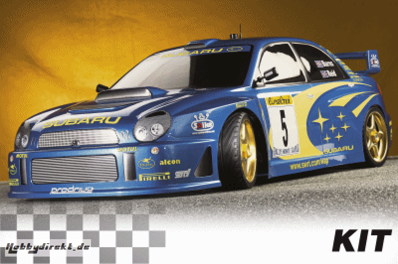 PROMAX 1/6 SUBARU IMPREZA T72