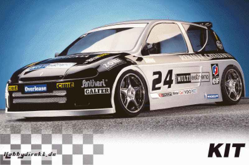 PROMAX 1/6 RENAULT CLIO CATAL. T75