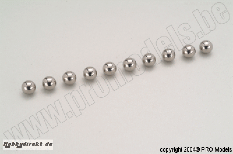 STEEL 3/16 BALLS 10 PCS. T80.2407