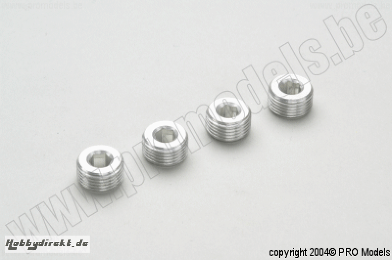 Protech RC - Alu Hex Nut 12mm T90.004