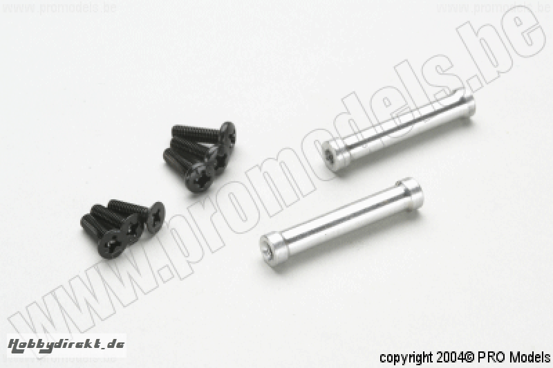 Protech RC - Alu Radio Plate Posts T90.007