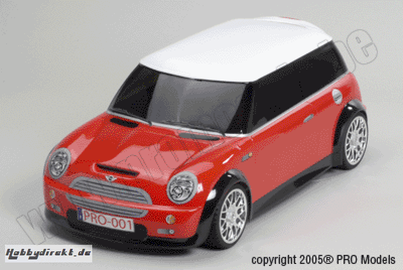 PROMAX RS 1/6 MINI COOPER T98