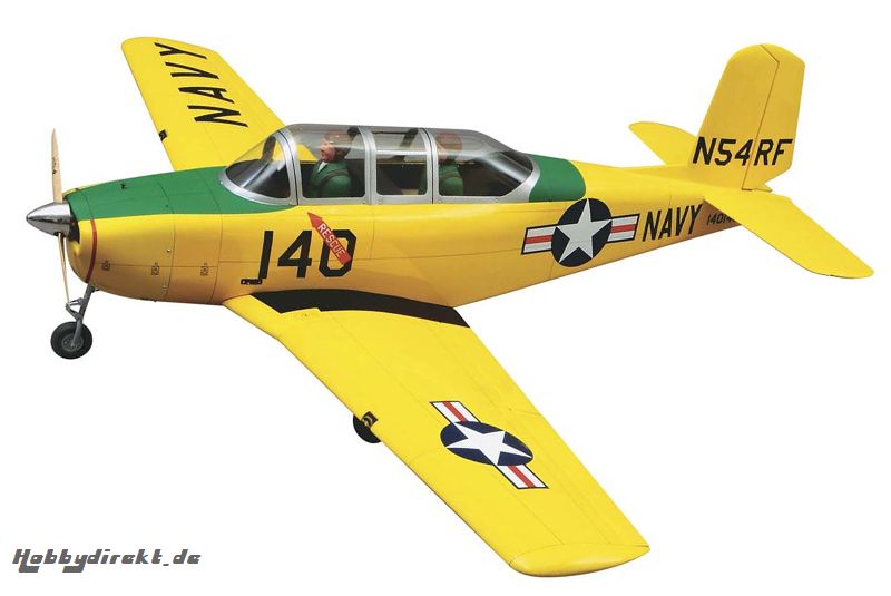 Top Flite - T-34 B Mentor Gold Edition Kit TOPA0160