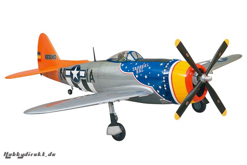 Top Flite - P-47D Thunderbolt Giant Scale Kit TOPA0415