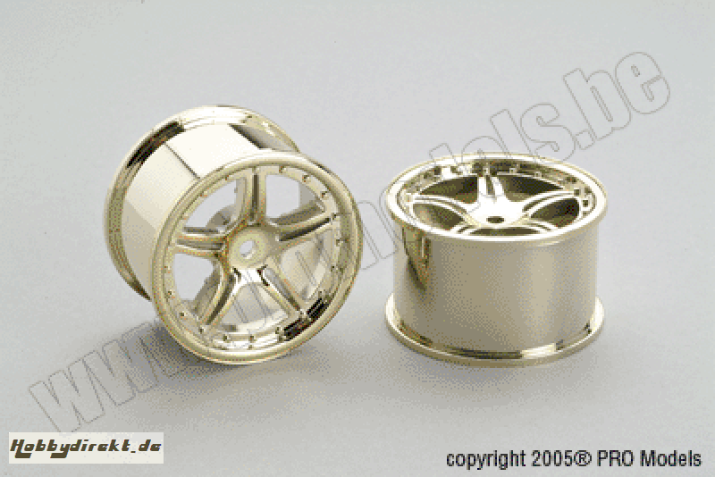 5 STAR RIMS GOLD W0101.032