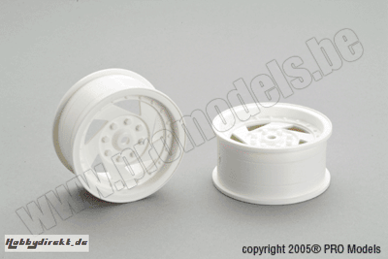 DIR RIMS WHITE 4WD FR. W0140.011