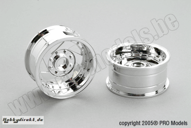 DIR RIMS CHROME 2WD FRONT W0140.023