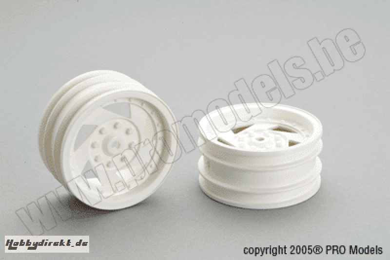 DIR RIMS WHITE 4 WD FRONT W0141.011