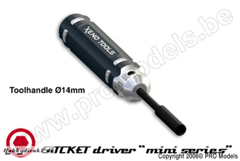 Xenotools - Steckschlüssel 4.5mm - MINI - 1 St XT-06245