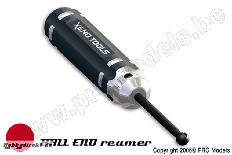 Xenotools - Schälbohrer für Kugelkopfe 3.5 MM - 1 St XT-08235