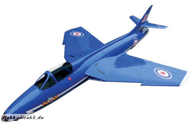 FL Hawker Hunter (Blue Diamonds) FlyingLegend Q-FL150-BLUE