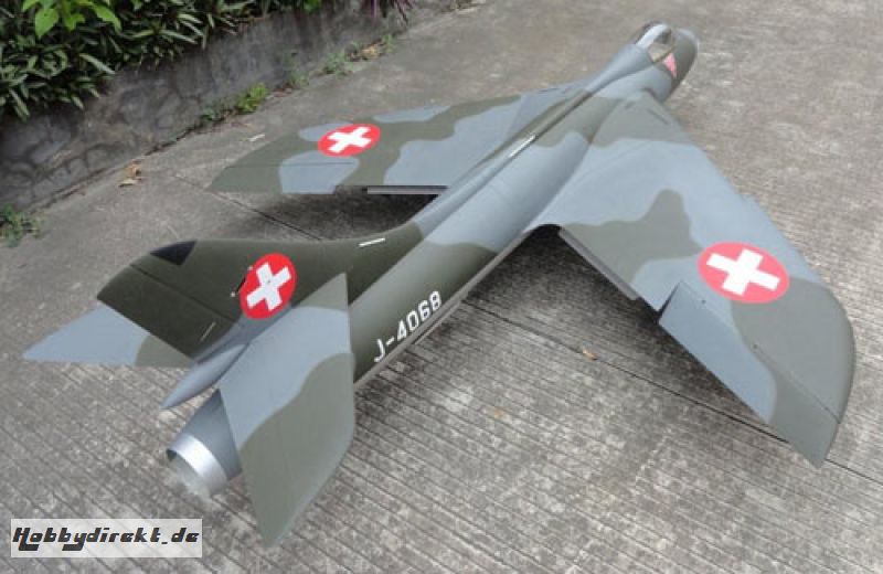 FL Hawker Hunter (Swiss) FlyingLegend Q-FL150-SWISS