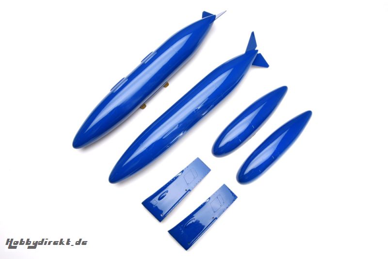 FL Hunter Drop Tank Set (Blue) FlyingLegend Q-FL150/DT-BLUE