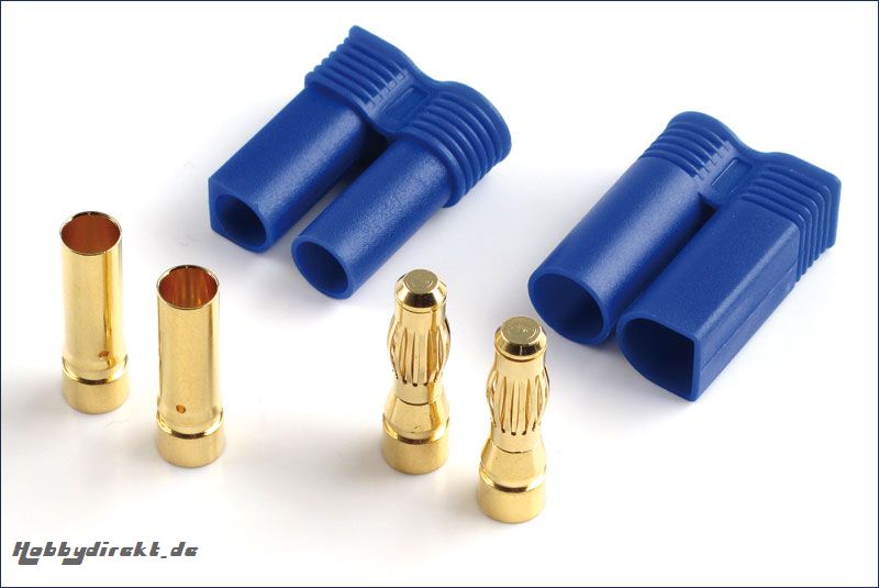 EC5 GOLD Stecker & Buchse Kyosho 082-6170KY 1-082-6170KY