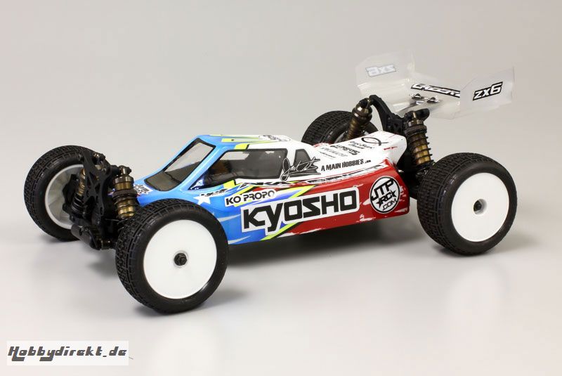 BK 1/10 EP 4WD LAZER ZX-6 Kit Kyosho 30046KY 1-30046KY