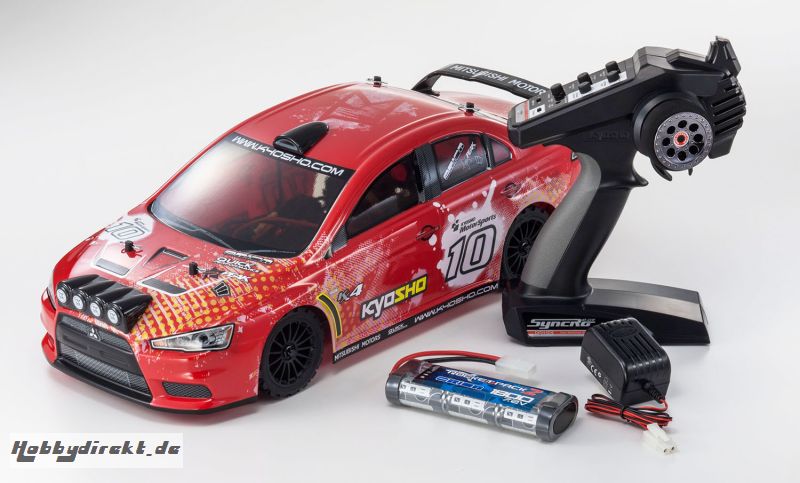 1:10 EP Fazer LANCER Evolutio Kyosho 30919T2BKY 1-30919T2BKY