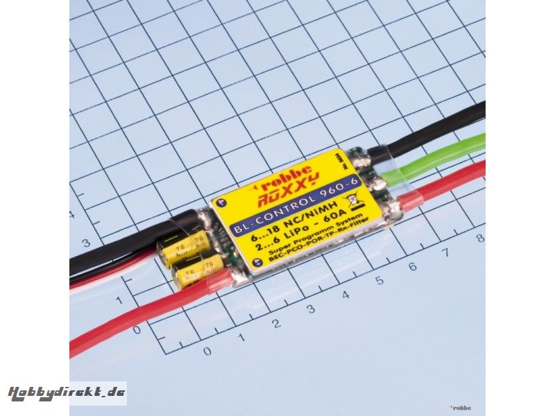 Roxxy Bl Control 960-6+Progra Robbe 86348642 1-86348642