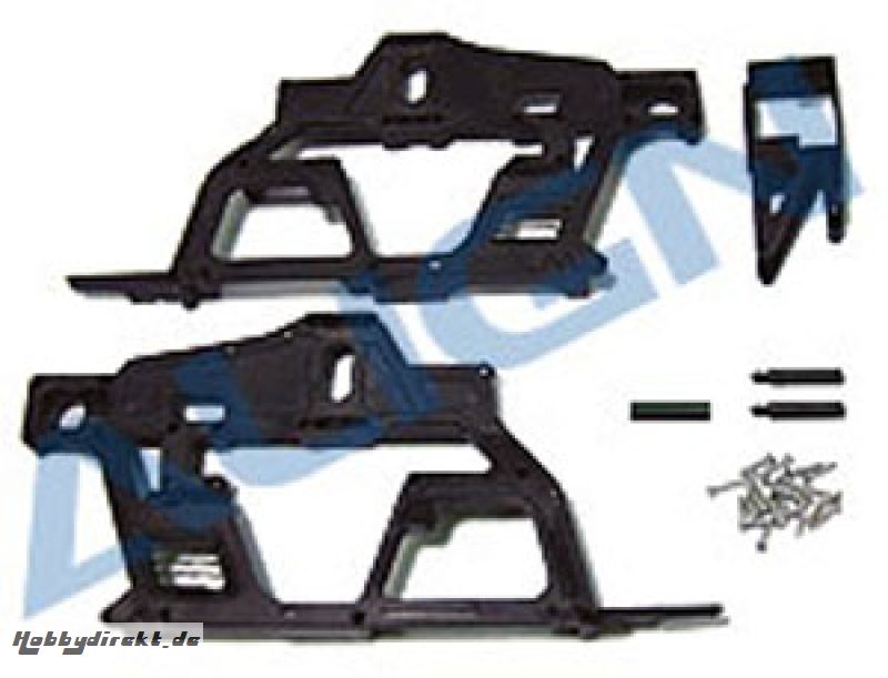 CHASSIS-SET T-REX 450 XL Robbe 1-HS1076 HS1076