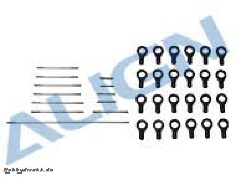 STEUERGESTAENGE-SET HDE Robbe 1-HS1129 HS1129