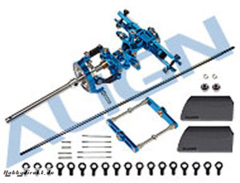 HAUPTROTORKOPF-SET BLAU T-REX Robbe 1-HS1211