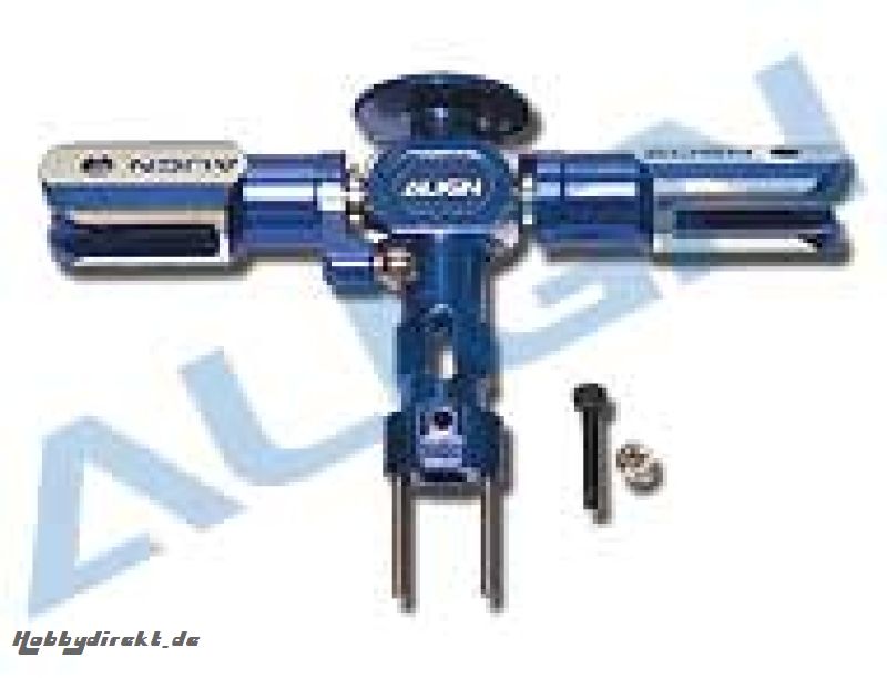 HAUPTROTORKOPF BLAU T-REX450V Robbe 1-HS1255