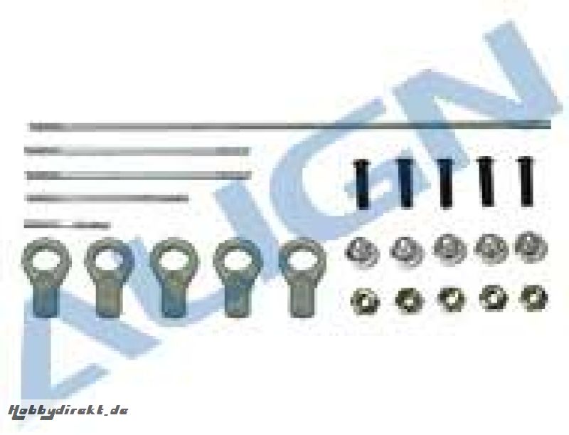 SERVOGESTAENGE KUGELGELENK SET Robbe 1-HZ010 HZ010