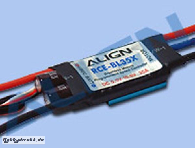 BRUSHLESS REGLER 35A ESC RCE-BL35X Robbe 1-K10304A K10304A